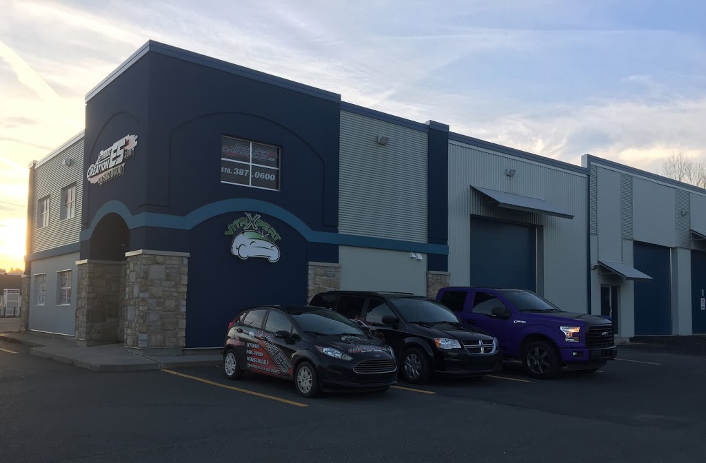 Lettrage Création ES | 281 Route Chassé, Sainte-Marie, QC G6E 3L1, Canada | Phone: (418) 387-0600