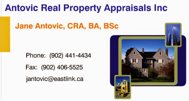 Antovic Real Property Appraisals Inc | 61 Flagstone Dr, Dartmouth, NS B2V 1Z7, Canada | Phone: (902) 441-4434