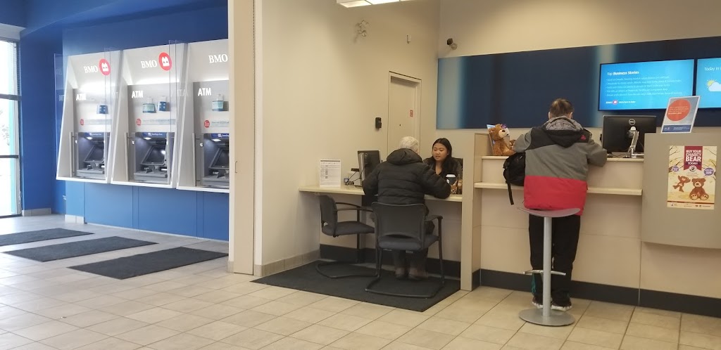BMO Bank of Montreal | 10803 23 Ave NW, Edmonton, AB T6J 7B5, Canada | Phone: (780) 441-6521