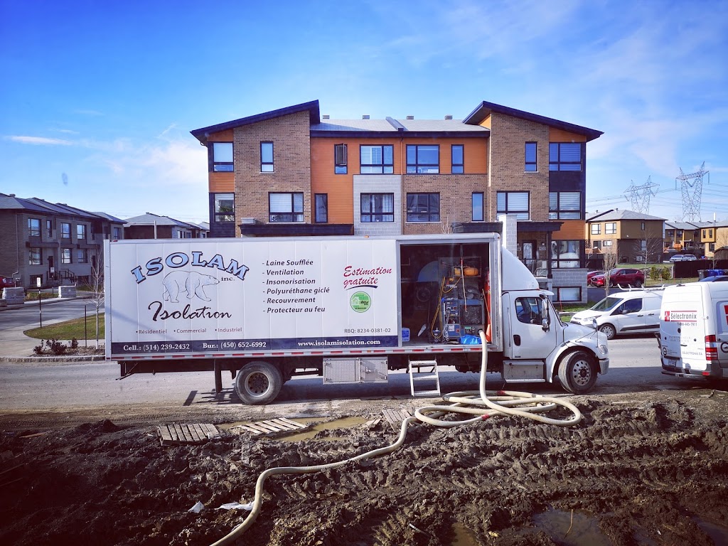 ISOLAM INC. | 15 Rue Liebert, Varennes, QC J3X 1P7, Canada | Phone: (844) 822-6992