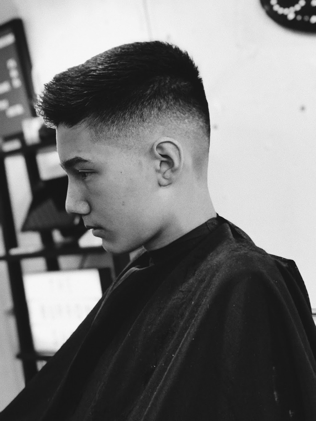 Burrow Barbering Co. | 6236 Main St, Whitchurch-Stouffville, ON L4A 2S4, Canada | Phone: (647) 967-0963