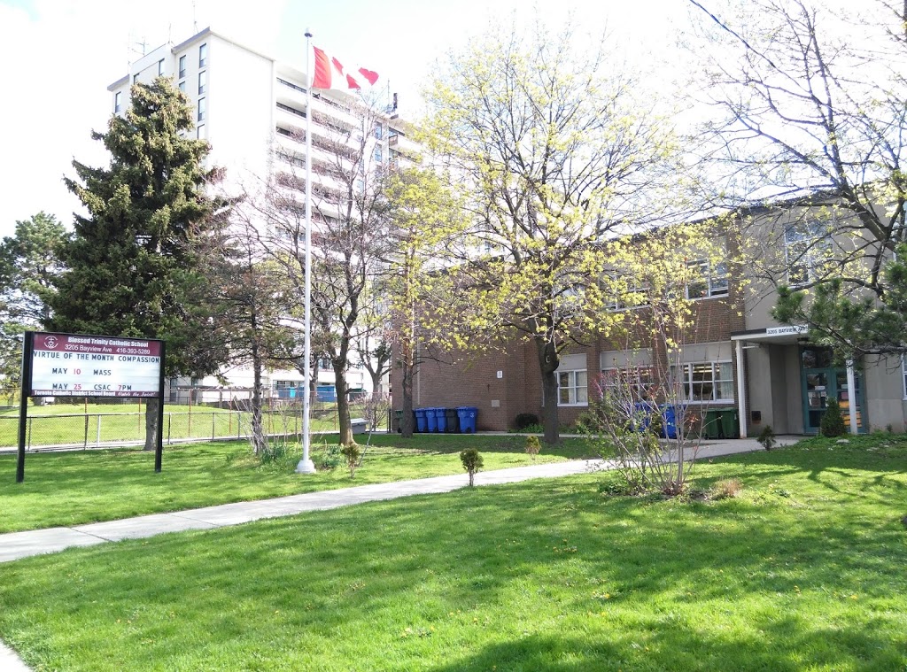 Blessed Trinity Catholic School | 3205 Bayview Ave, North York, ON M2K 1G3, Canada | Phone: (416) 393-5289