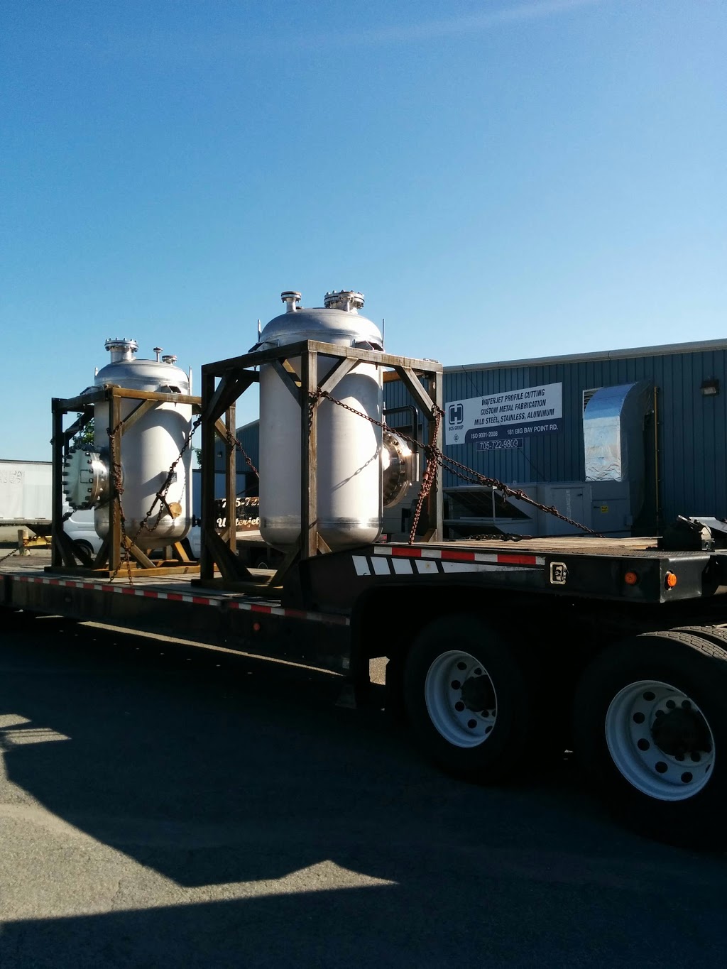 Hawman Containers Services | 181 Big Bay Point Rd, Barrie, ON L4N 8M5, Canada | Phone: (888) 895-1449