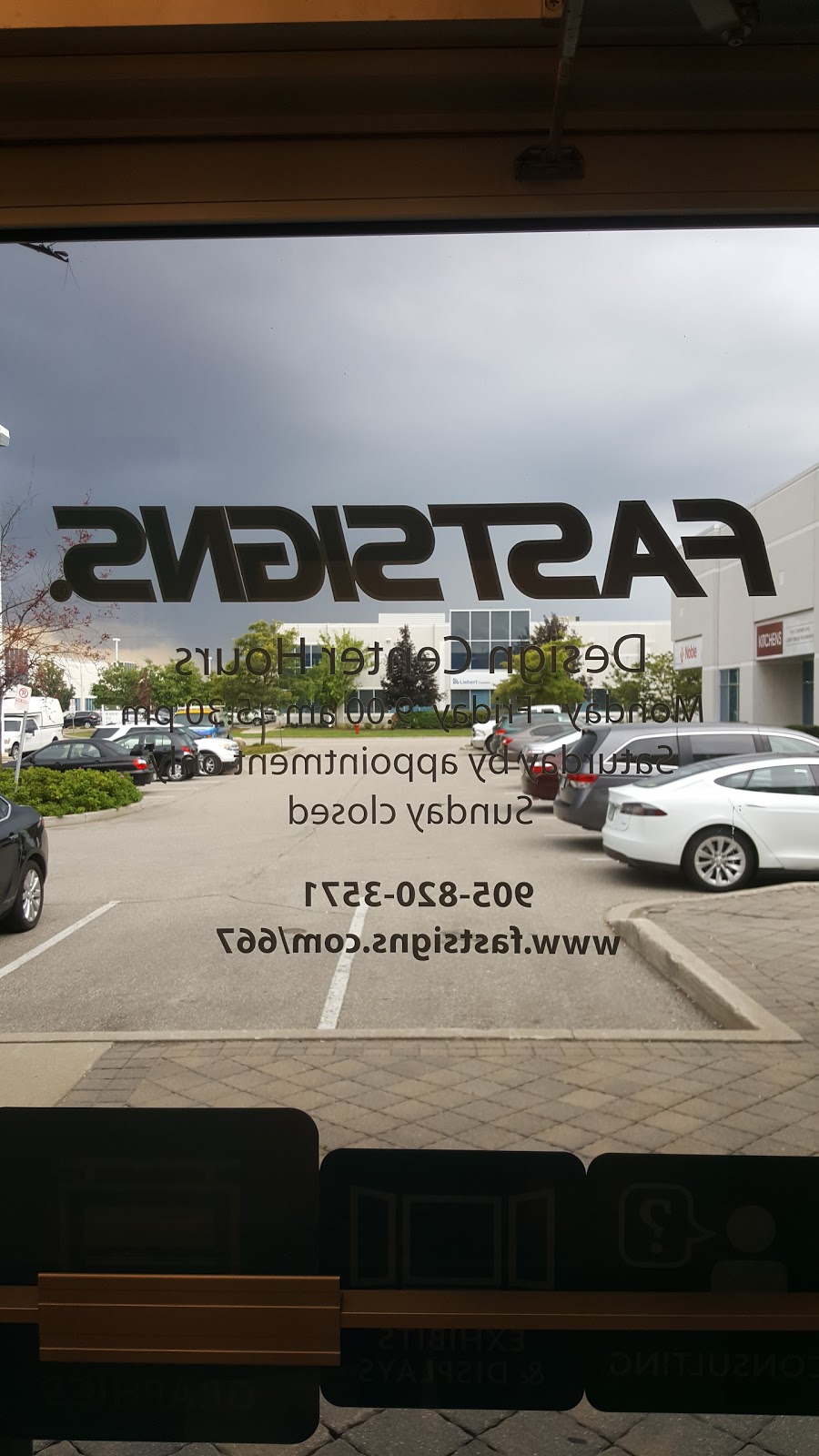FASTSIGNS | 3585 Laird Rd #6, Mississauga, ON L5L 5Z8, Canada | Phone: (905) 820-3571