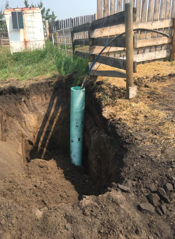 Webbs Excavating | 18 Vantage Cres, Olds, AB T4H 1P4, Canada | Phone: (403) 559-4142
