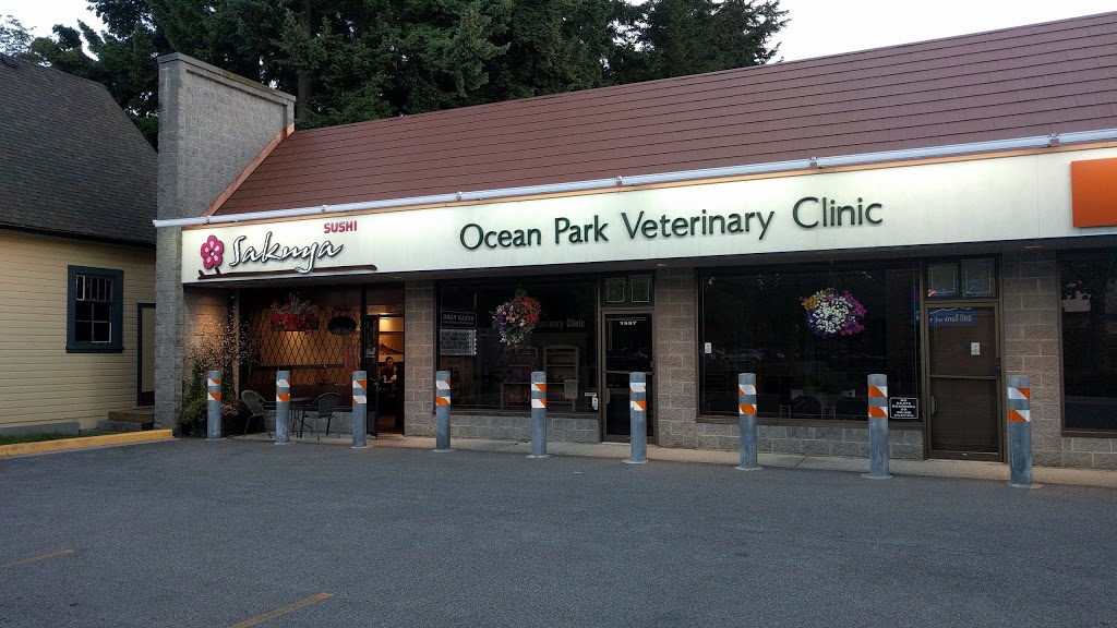 Ocean Park Veterinary Clinic | 1597 128th St, Surrey, BC V4A 3V1, Canada | Phone: (604) 536-8454