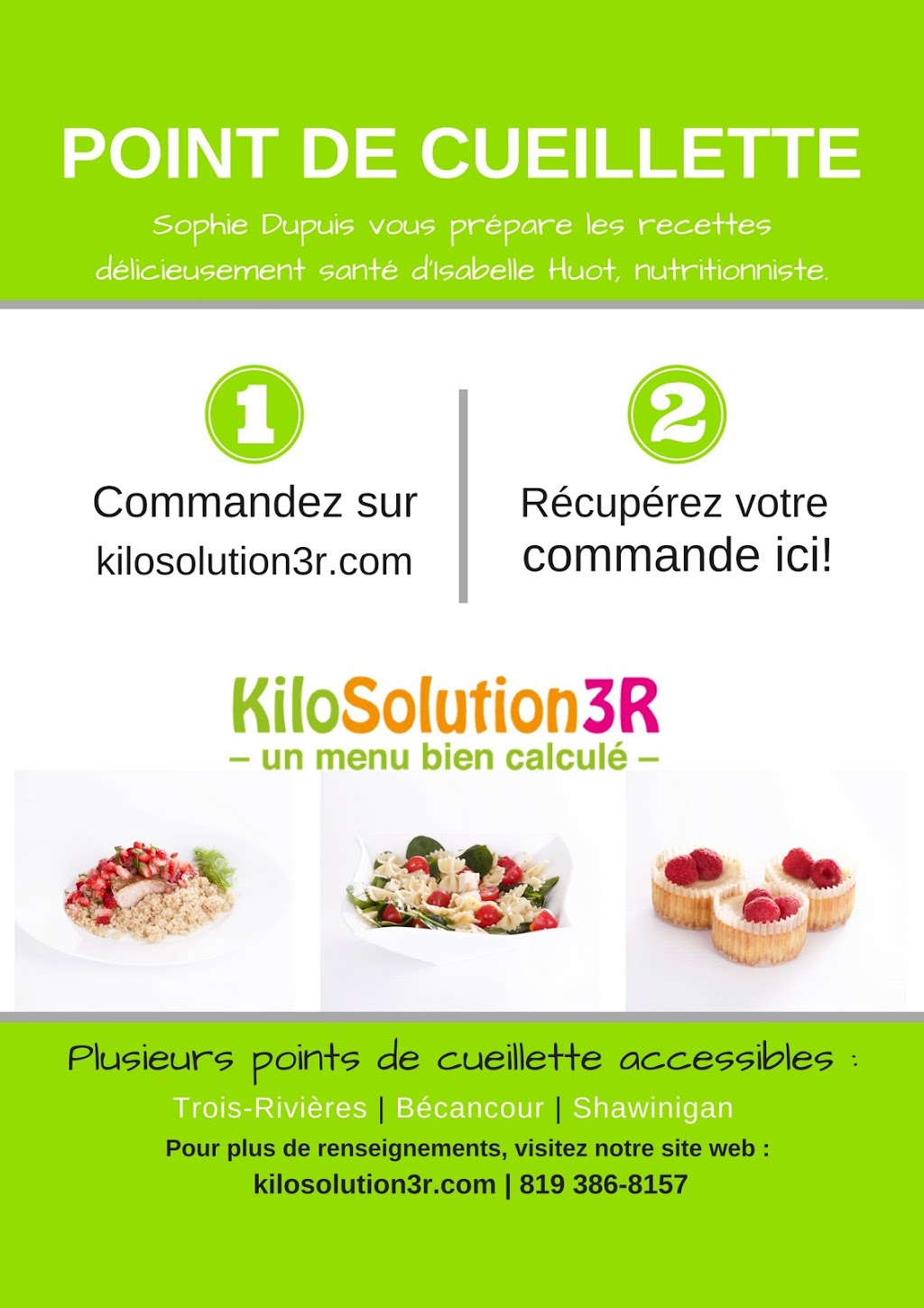 Kilosolutiontr | 2385 Boulevard Thibeau, Trois-Rivières, QC G8T 1C1, Canada | Phone: (819) 386-8157