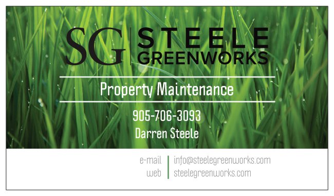 Steele Greenworks | 1 Hartford Ct, Whitby, ON L1R 1T9, Canada | Phone: (905) 706-3093