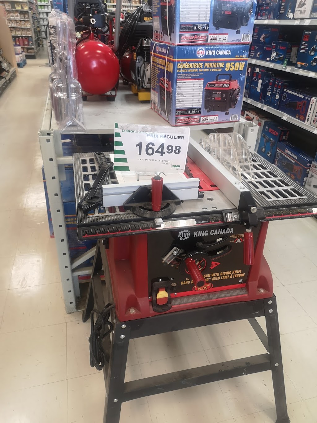 BMR La Coop Novago - St-Lin | 980 Rue Saint-Isidore, Saint-Lin - Laurentides, QC J5M 2V5, Canada | Phone: (450) 439-2018