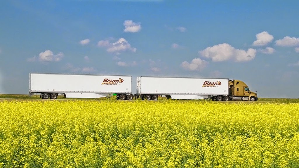 Bison Transport | 1008 Wellings Road, Regina, SK S4H 3H1, Canada | Phone: (306) 543-1229
