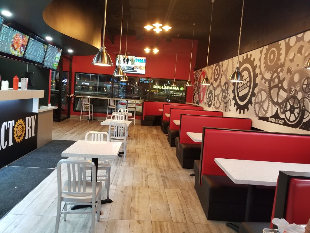 BURGER FACTORY | 550 Hespeler Rd unit-2, Cambridge, ON N1R 6J8, Canada | Phone: (519) 621-6000