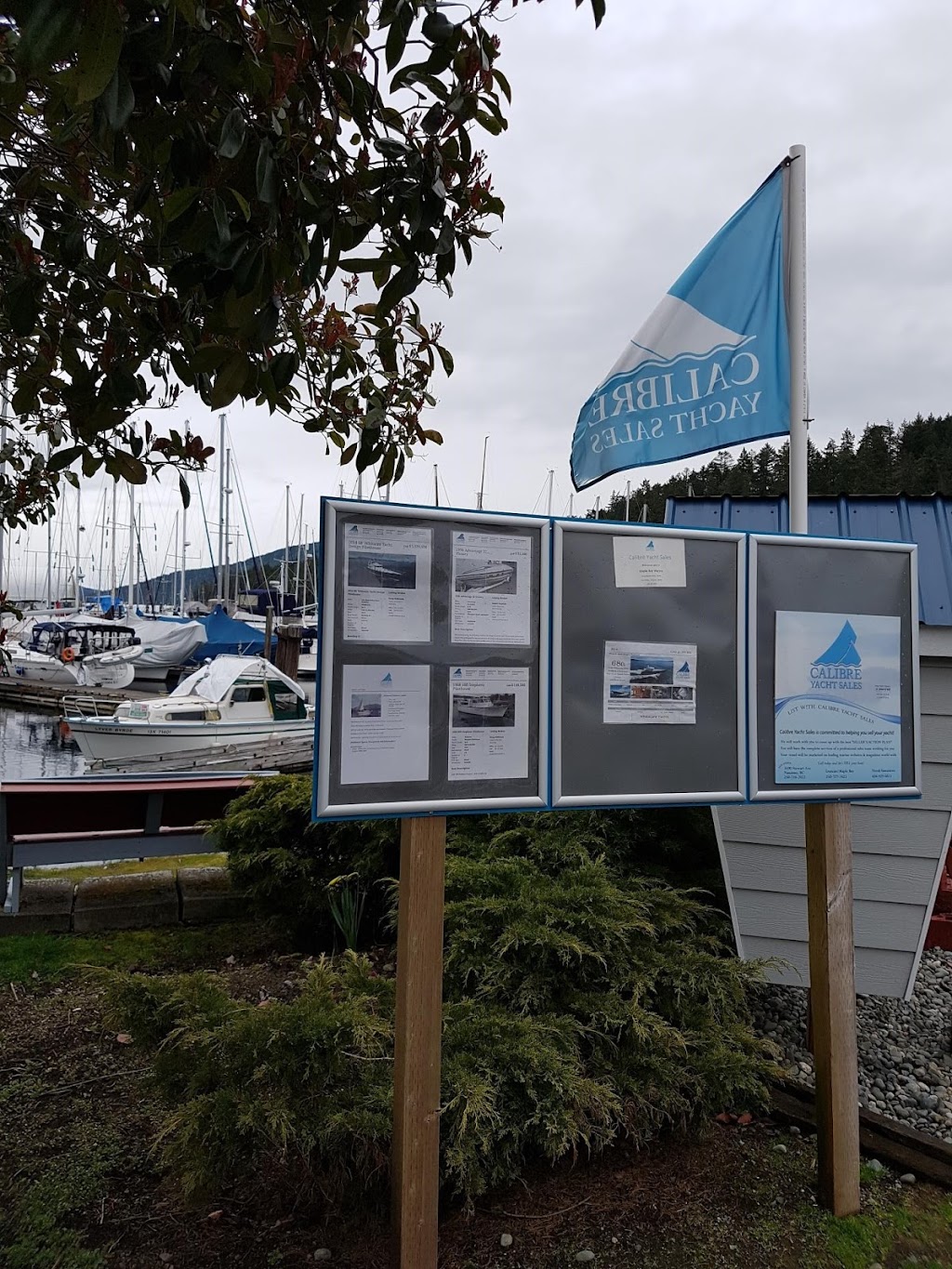 Calibre Yacht Sales | point of interest | 6145 Genoa Bay Rd, Duncan, BC V9L 5T7, Canada | 2505972628 OR +1 250-597-2628