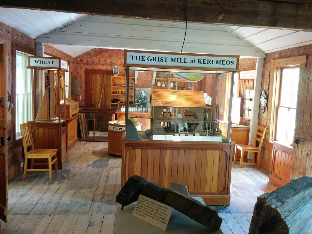 Grist Mill & Gardens at Keremeos | 2691 Upper Bench Rd, Keremeos, BC V0X 1N4, Canada | Phone: (250) 499-2888