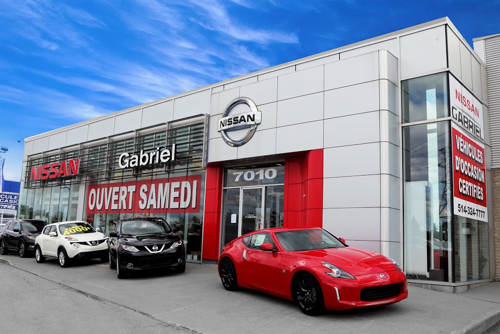 Nissan Gabriel Anjou | car dealer | 7010 Boul Henri-Bourassa E, Anjou, QC H1E 7K7, Canada | 5143247777 OR +1 514-324-7777