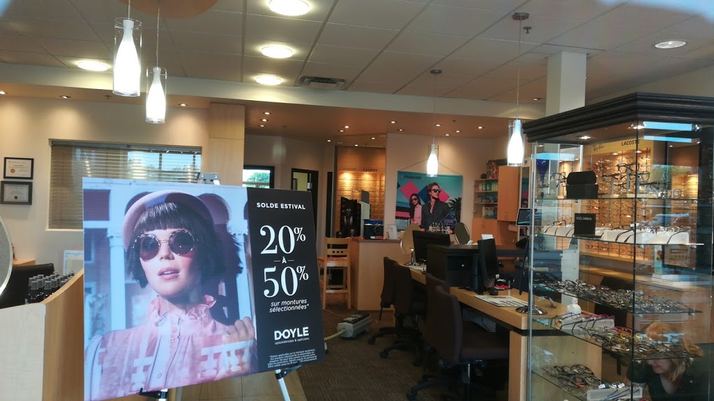 Optometrists & Opticians DOYLE | 600 Montée du Moulin, Laval, QC H7A 1Z6, Canada | Phone: (450) 665-8555