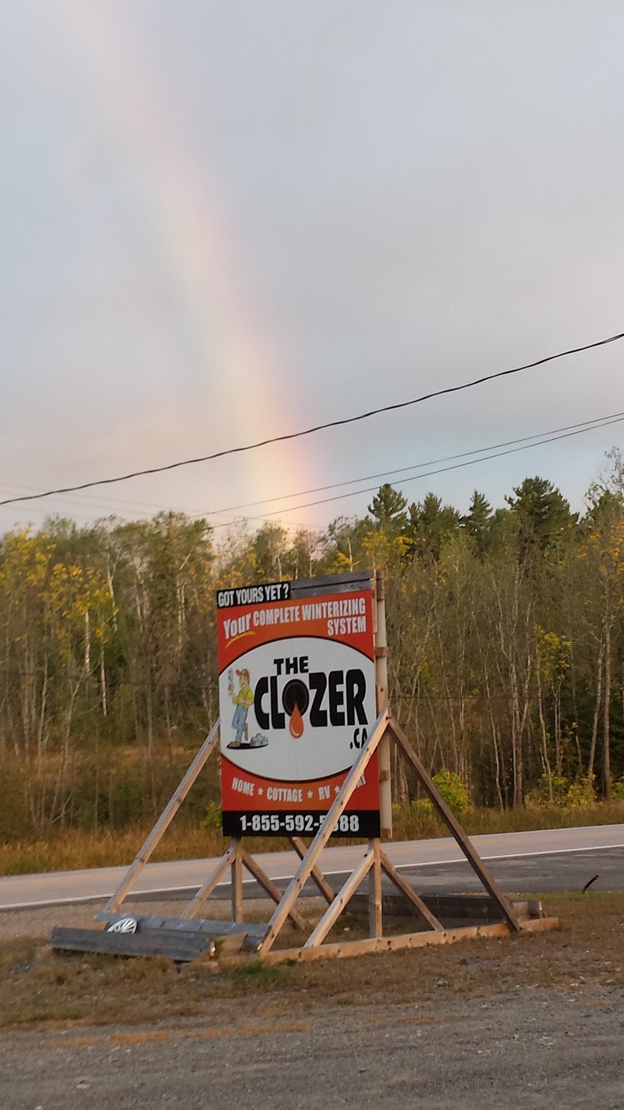 The Clozer - Prevent Frozen Plumbing | 3709 ON-11, Marten River, ON P0H 1T0, Canada | Phone: (705) 892-5888