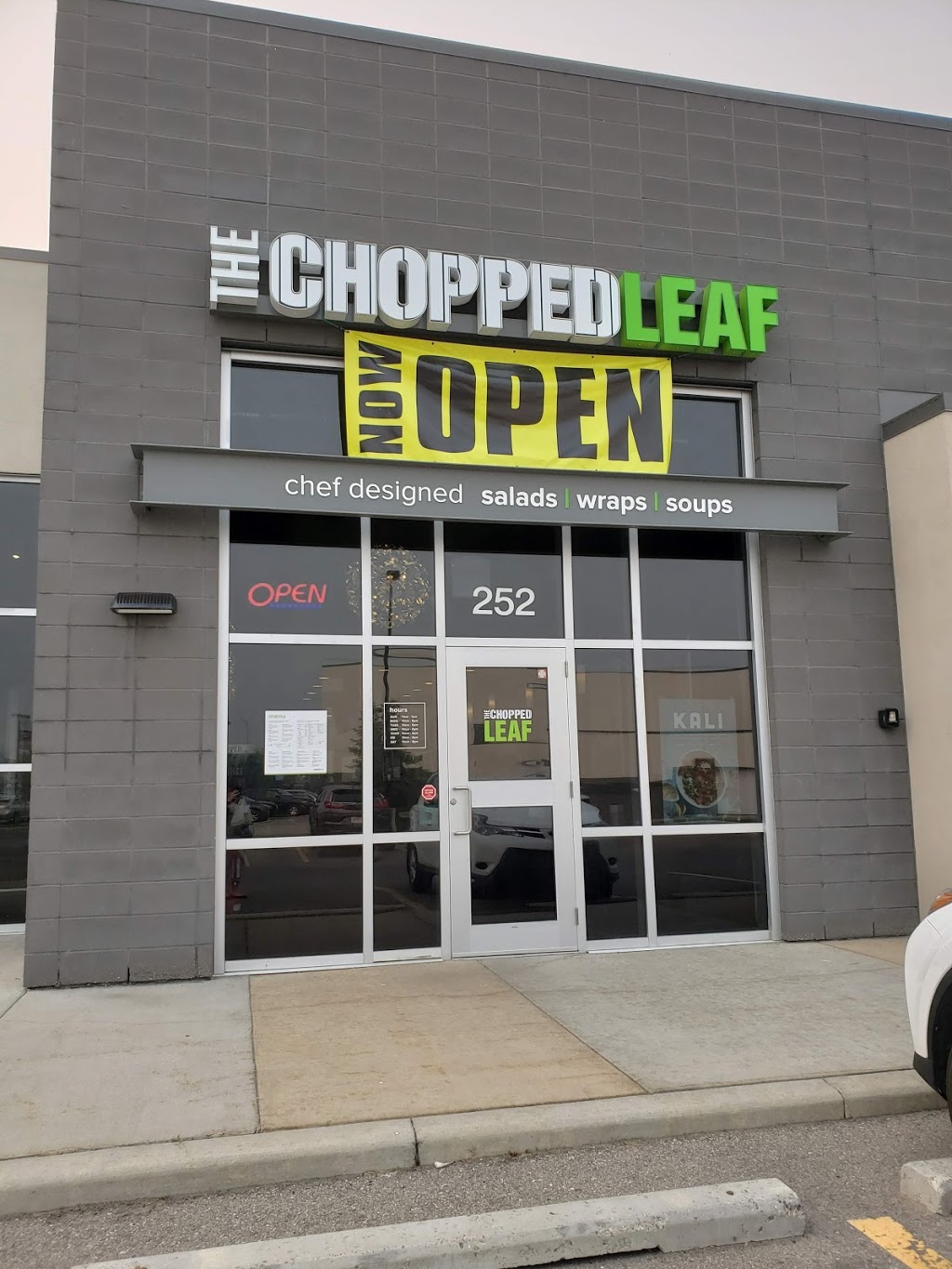 Chopped Leaf | 7337 Macleod Trail SW #252, Calgary, AB T2H 0L8, Canada | Phone: (587) 832-5323