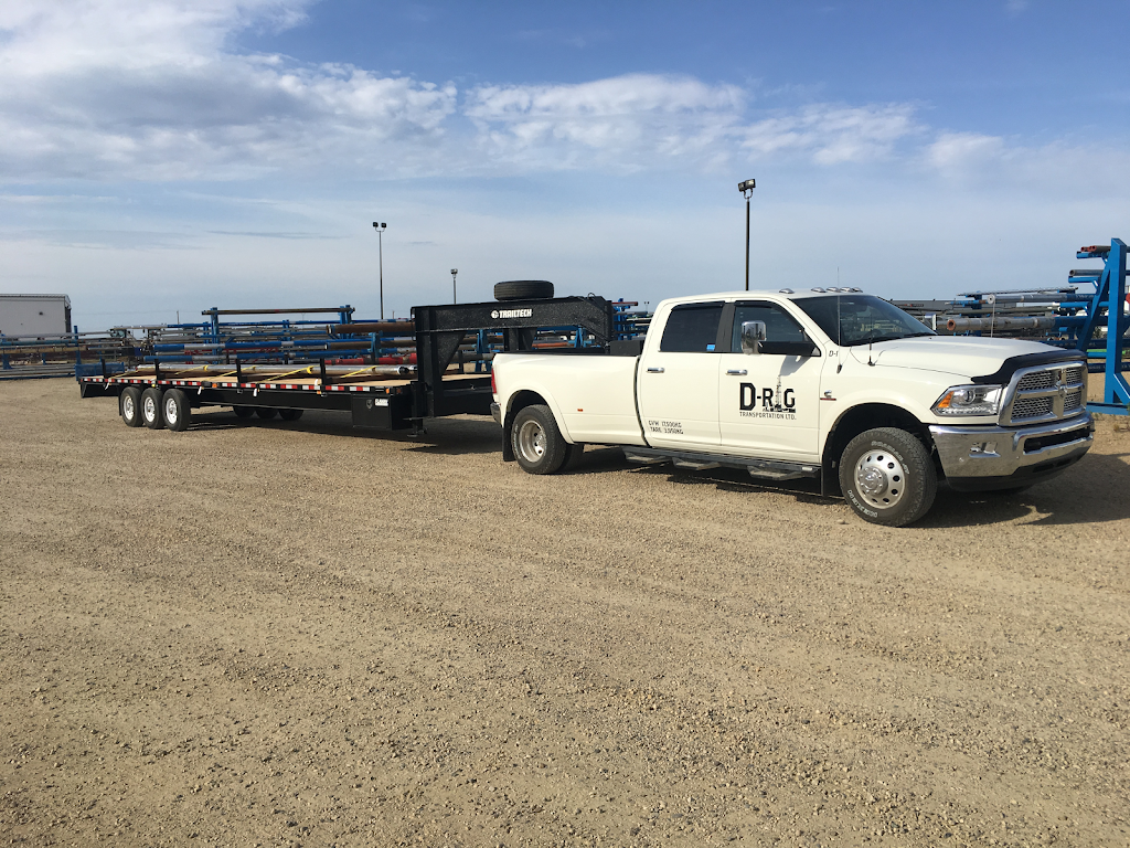 D-Rig Transportation Ltd | Millet, AB T0C 1Z0, Canada | Phone: (587) 879-1135