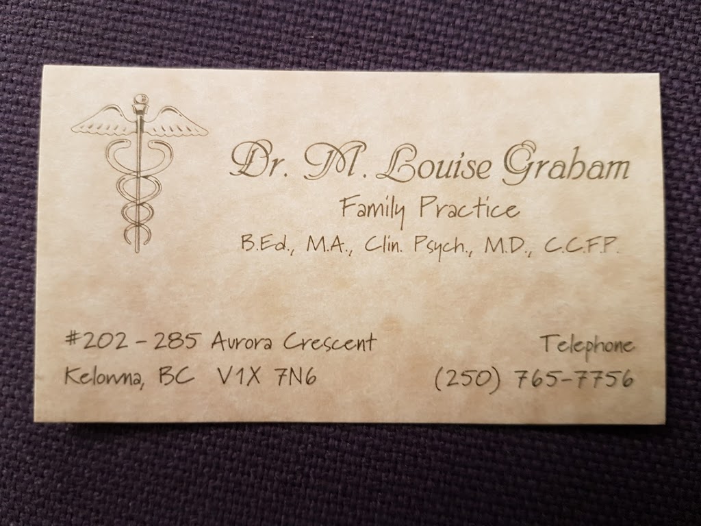Rutland Medical Arts Building | 285 Aurora Crescent #202, Kelowna, BC V1X 7N6, Canada | Phone: (250) 765-7756