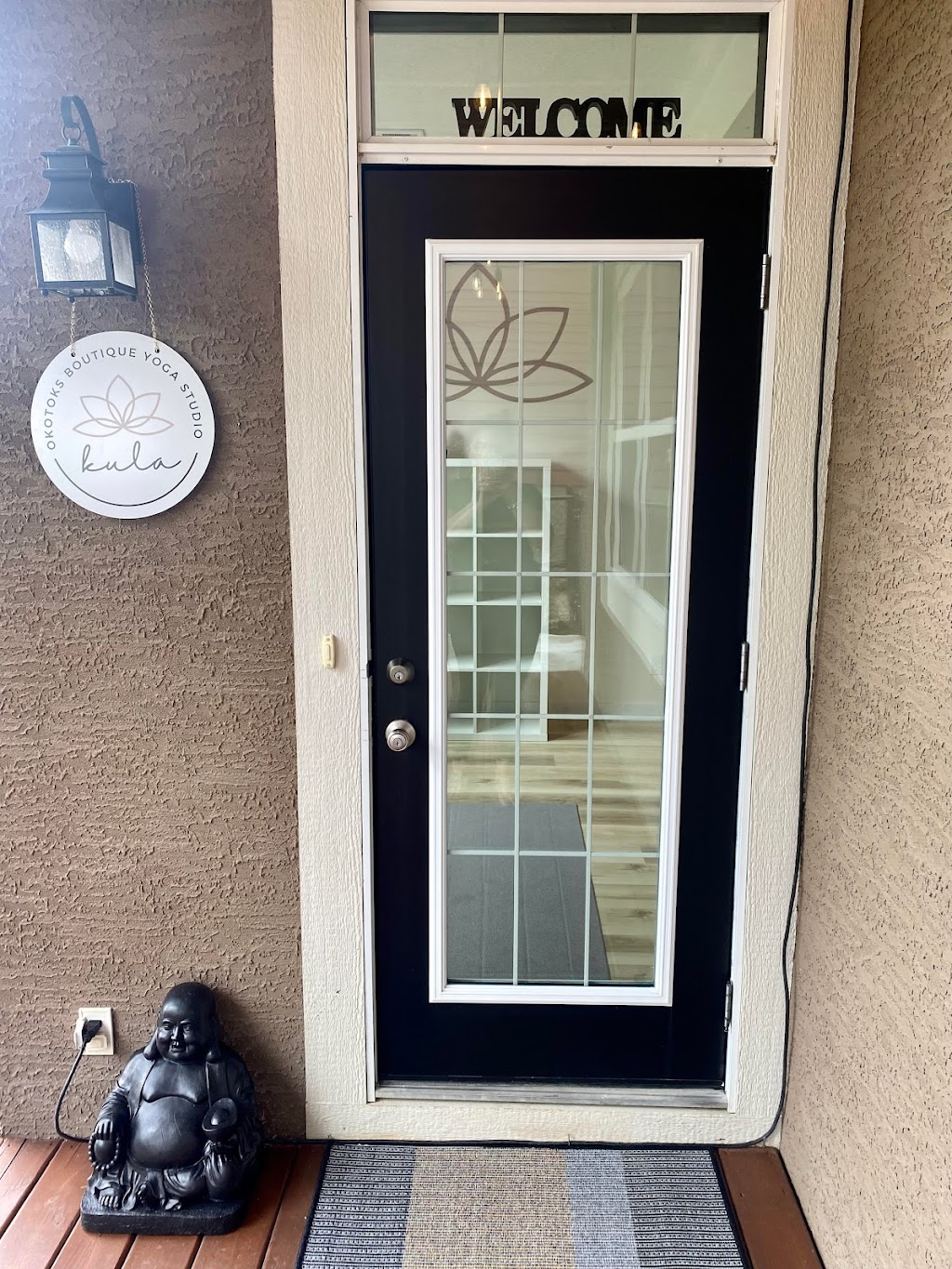 Kula Yoga Okotoks | 51 Ranchers Crescent lower level entrance, Okotoks, AB T1S 0K5, Canada | Phone: (403) 481-0391