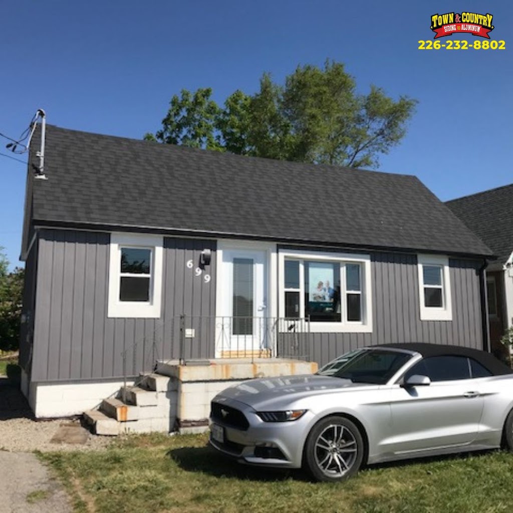 Town & Country Siding And Aluminum | point of interest | 1575 Lakeshore Rd, Norfolk County, ON N0E 1C0, Canada | 2262328802 OR +1 226-232-8802