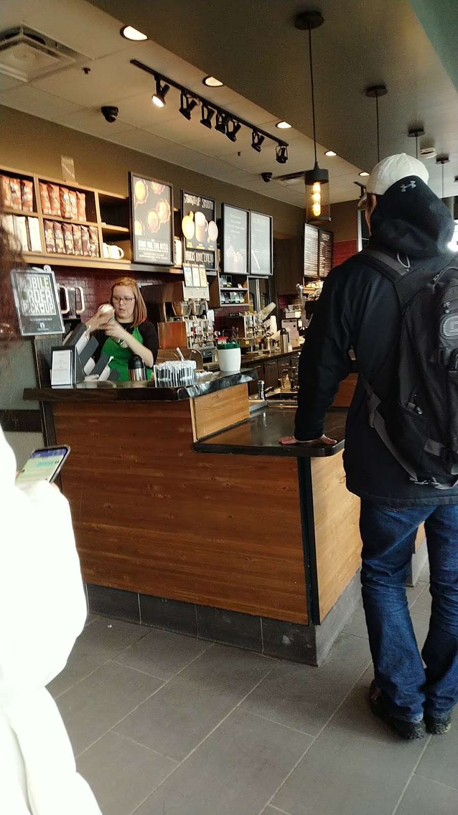 Starbucks | cafe | 1300 Kingston Rd, Pickering, ON L1V 3M9, Canada | 9058372918 OR +1 905-837-2918