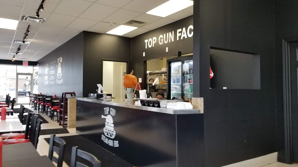 Top Gun Burger | 2761 Markham Rd unit D31-32, Scarborough, ON M1X 0A4, Canada | Phone: (647) 344-7883