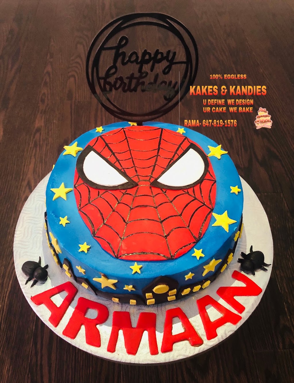 KAKES & KANDIES | Gentry Way, Brampton, ON L6P 3N6, Canada | Phone: (647) 819-1576