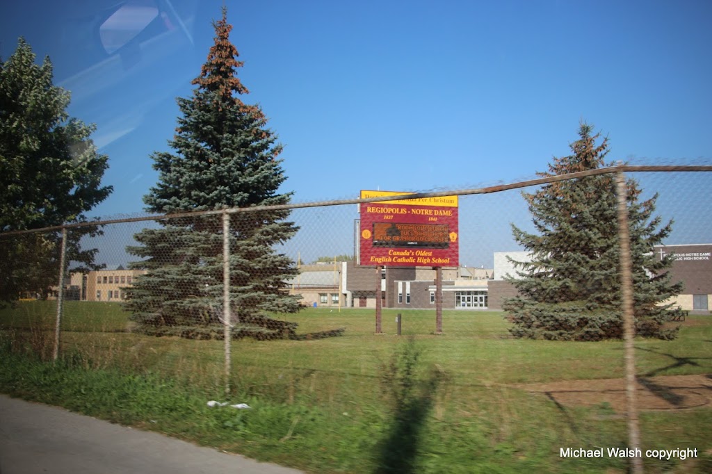 Regiopolis-Notre Dame Catholic High School | 130 Russell St, Kingston, ON K7K 2E9, Canada | Phone: (613) 545-1902