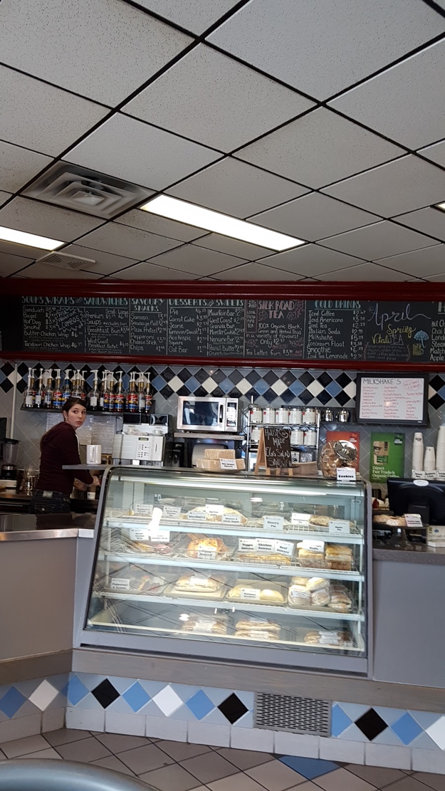 Spelts Coffee Shop | 7856 E Saanich Rd, Saanichton, BC V8M 2B3, Canada | Phone: (250) 652-7609