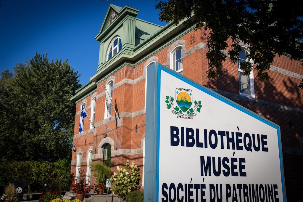 Bibliothèque et musée de Sainte-Martine | 164 Rue Saint-Joseph, Sainte-Martine, QC J0S 1V0, Canada | Phone: (450) 427-3050