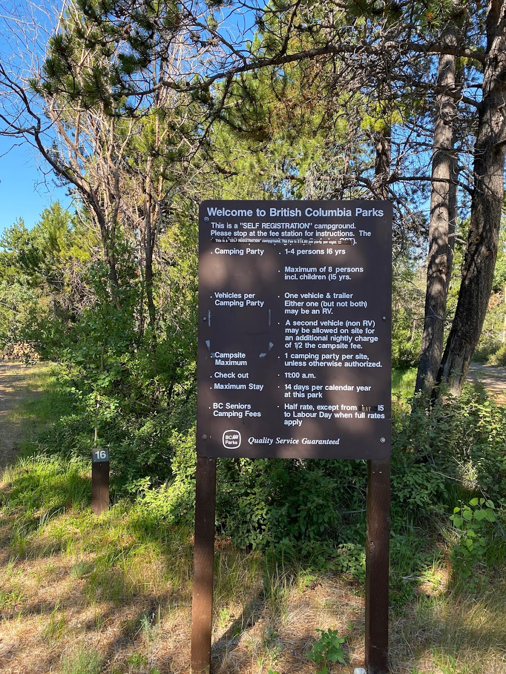Chilko Lake RecSite | Cariboo J, BC V0L 1X0, Canada | Phone: (250) 394-7023