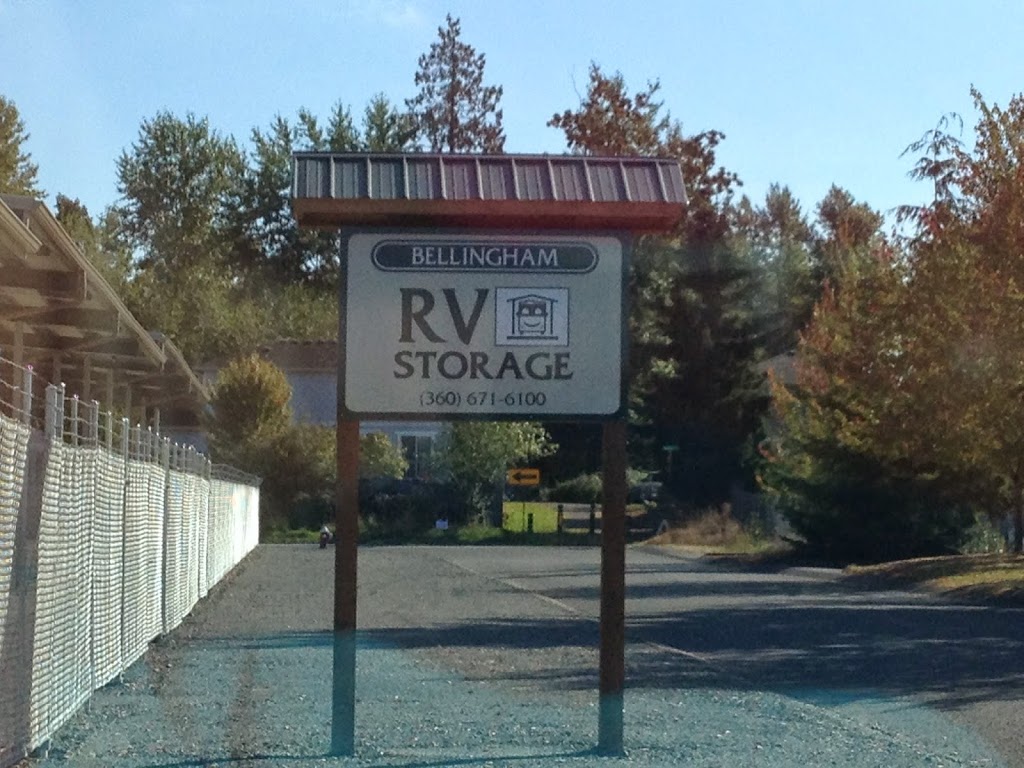 Bellingham RV Storage | 3820 Hammer Dr, Bellingham, WA 98226, USA | Phone: (360) 671-6100
