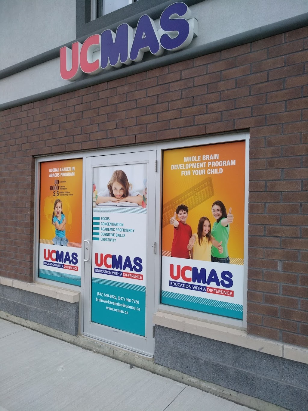 UCMAS | 402 Dougall Ave, Caledon, ON L7C 2H1, Canada | Phone: (647) 549-9520