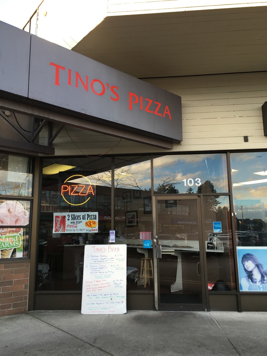 Tinos Pizza | restaurant | 103-10151 Number 3 Rd, Richmond, BC V7A 4R6, Canada | 6042748115 OR +1 604-274-8115