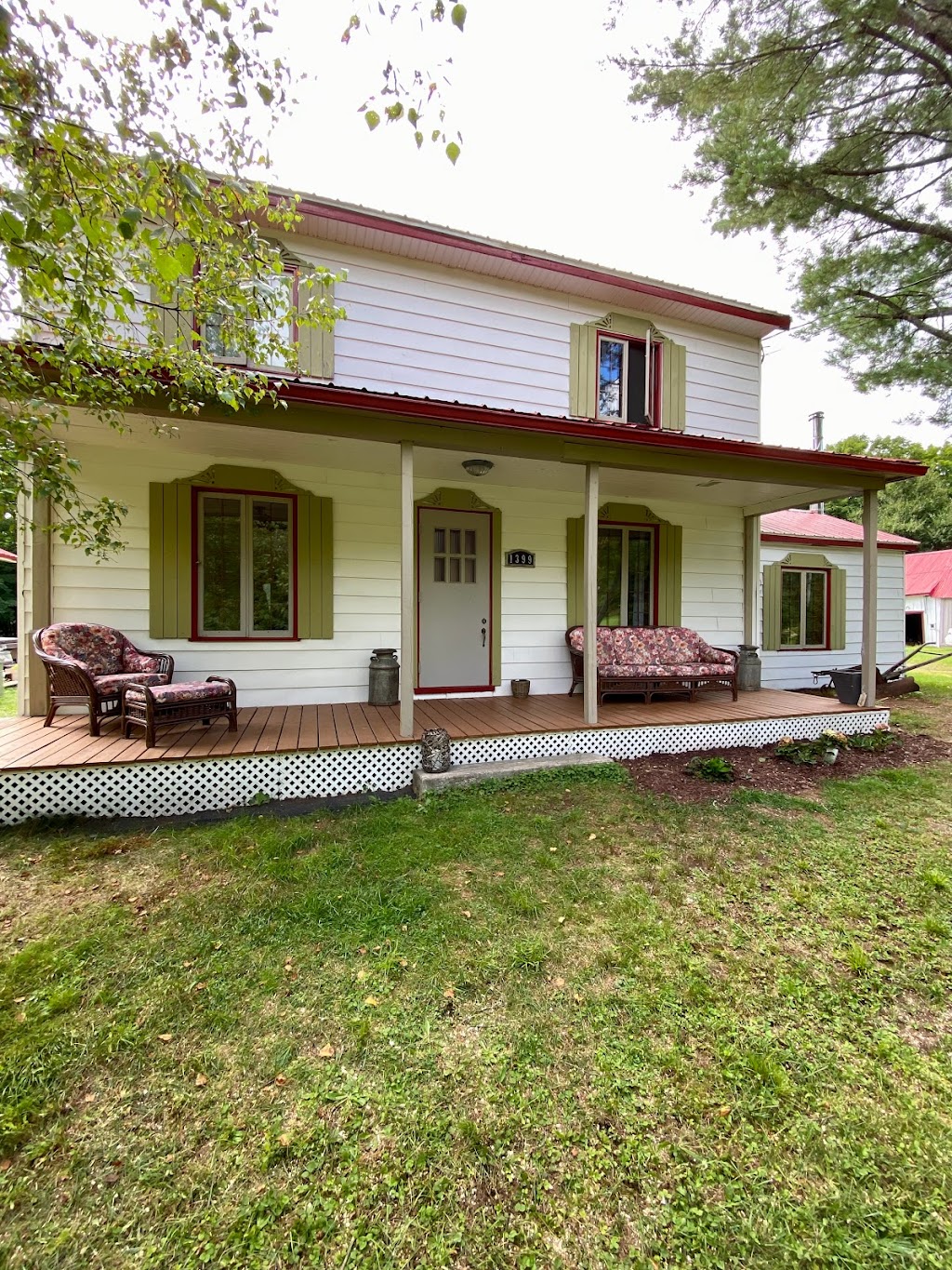 La Beauchemin -À Chacun Son Shack | 1399 5e Av, Saint-Gabriel-de-Valcartier, QC G0A 4S0, Canada | Phone: (581) 983-5247