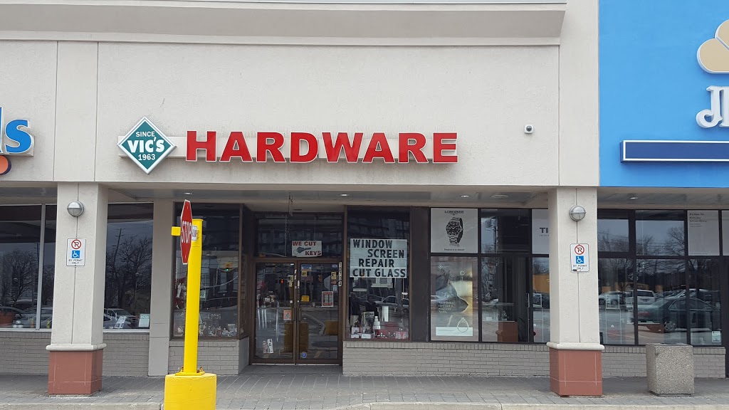 Vics Hardware | 1070 Wilson Av, North York, ON M3K 1G6, Canada | Phone: (416) 633-4624