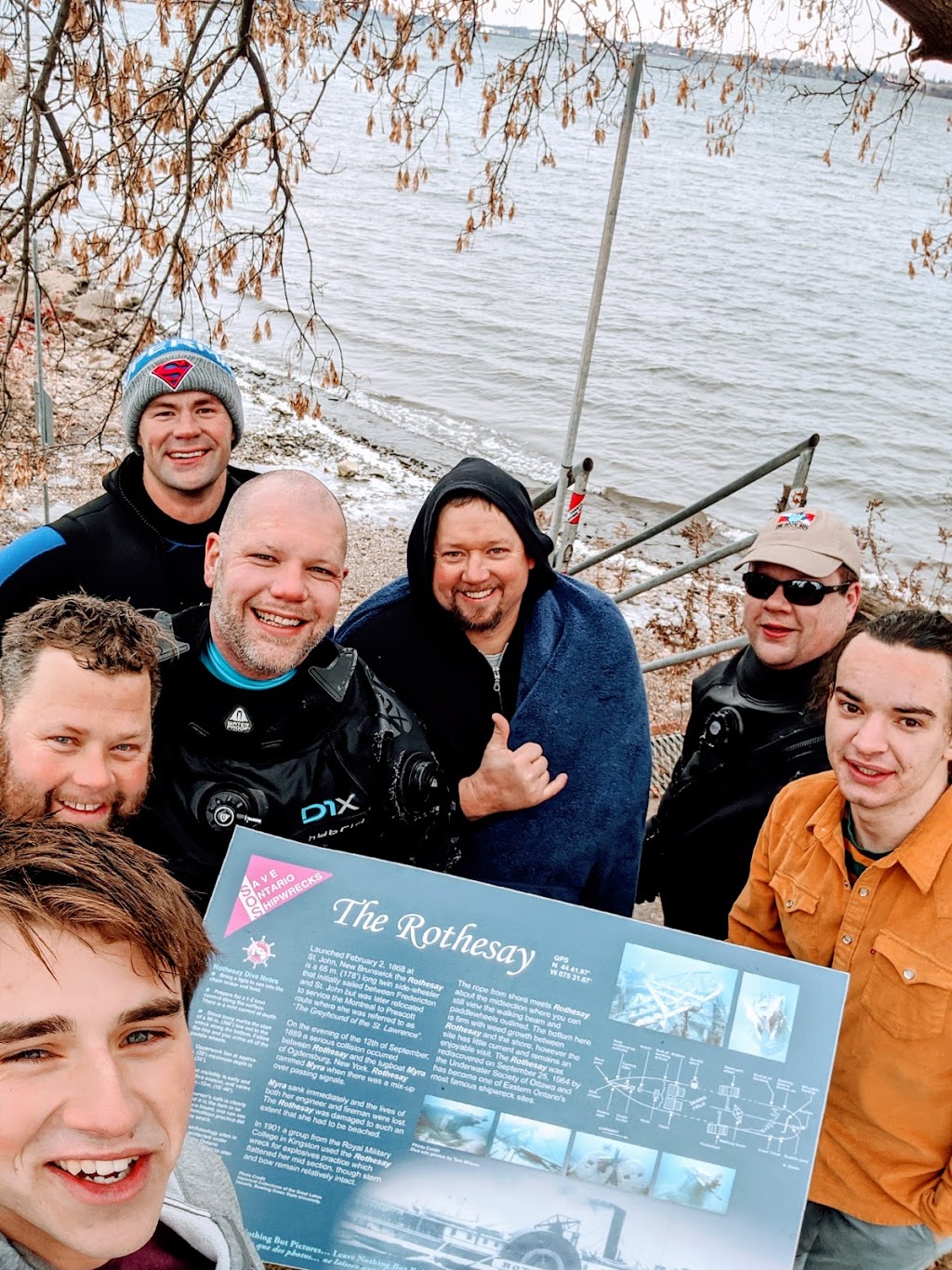 Rothesay Dive Site | 1671 County Rd 2, Augusta, ON K0E, Canada | Phone: (613) 925-4231