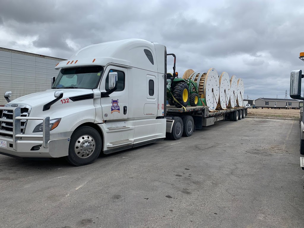 PUNJ DARIA TRANSPORT LTD | 6705 39 St, Leduc, AB T9E 0Z4, Canada | Phone: (780) 803-1515