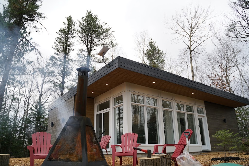 Aura Chalets | 51 rue du Prestige, Saint-Côme, QC J0K 2B0, Canada | Phone: (514) 316-7079