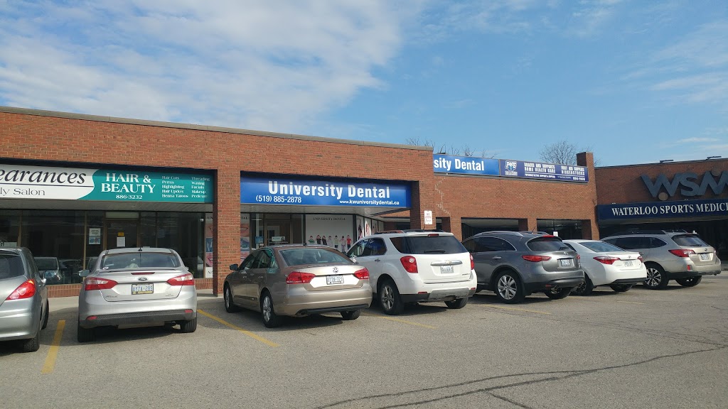 University Avenue Dental | 65 University Ave, Waterloo, ON N2J 2V9, Canada | Phone: (519) 885-2878