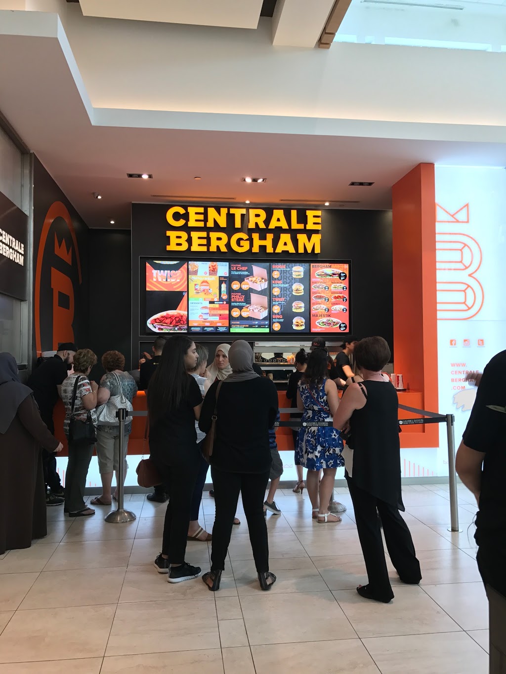 Centrale Bergham | 7999 Boulevard des Galeries dAnjou, Anjou, QC H1M 1W9, Canada