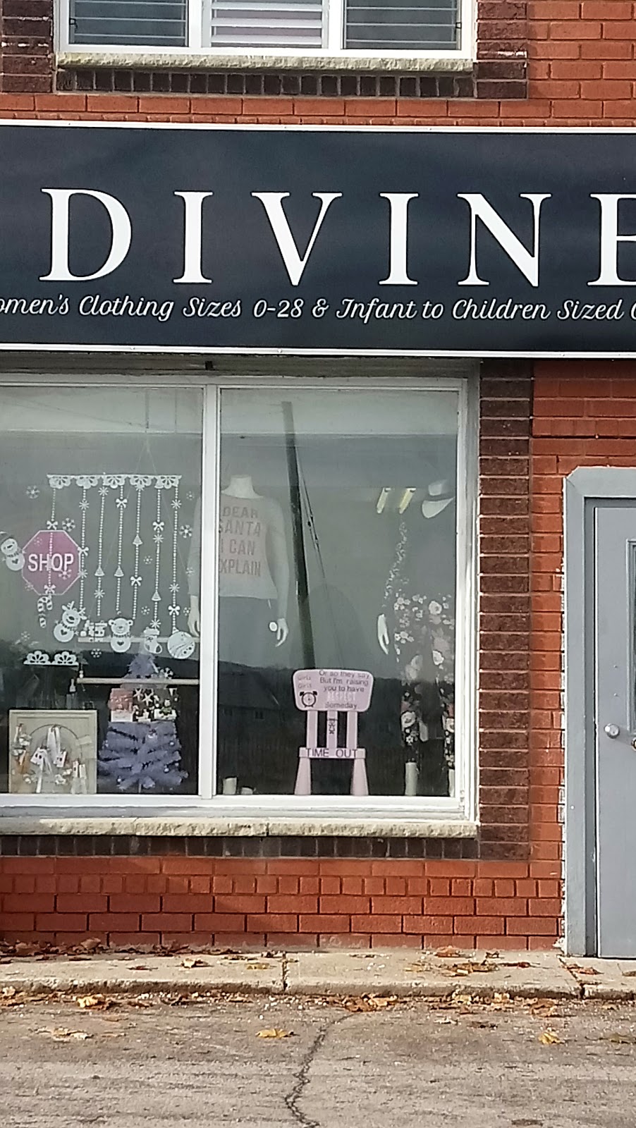 Divine Boutique 672 The Queensway S, L4P 2G7 The Queensway S unit 2