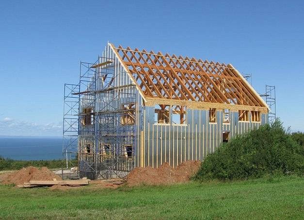 Arlington Timber Frame Company | 88 Sanford Dr, Windsor, NS B0N 2T0, Canada | Phone: (902) 798-1131