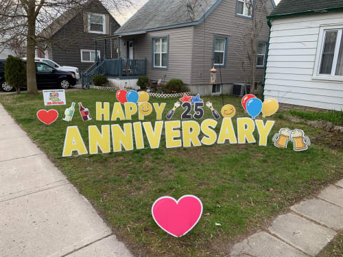 Card the Yard K-W | 8 Sullivan Ct, Cambridge, ON N1S 5A4, Canada | Phone: (519) 714-0417