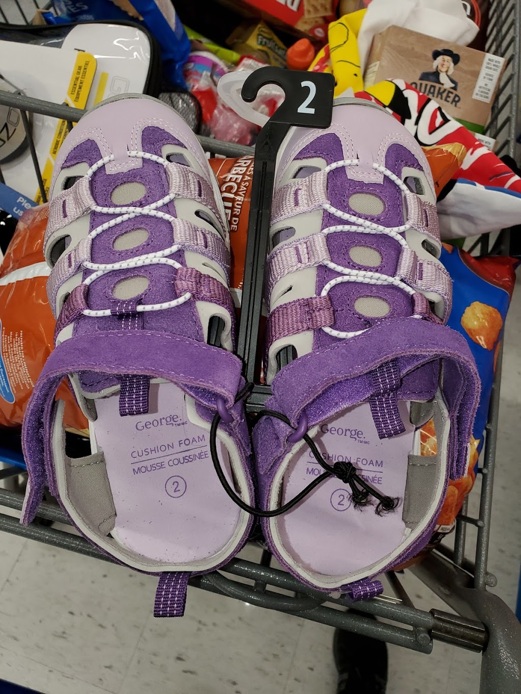 Walmart Supercentre | 6801 Island Highway, Nanaimo, BC V9T 6N8, Canada | Phone: (250) 390-2344
