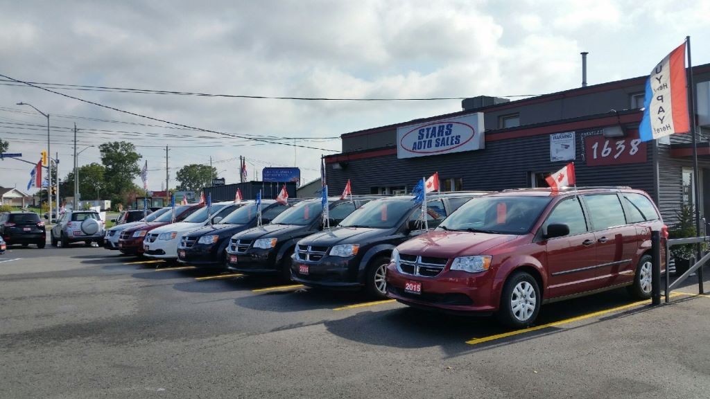 Stars Auto Sales | 1638 Cyrville Rd #1, Gloucester, ON K1B 3L8, Canada | Phone: (613) 265-3550