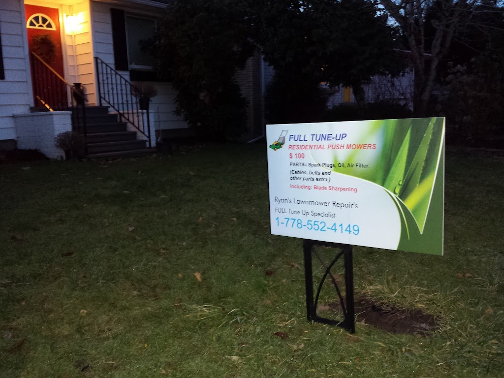 Ryans Lawnmower Repairs | 9847 Corbould St, Chilliwack, BC V2P 4B8, Canada | Phone: (778) 552-4149