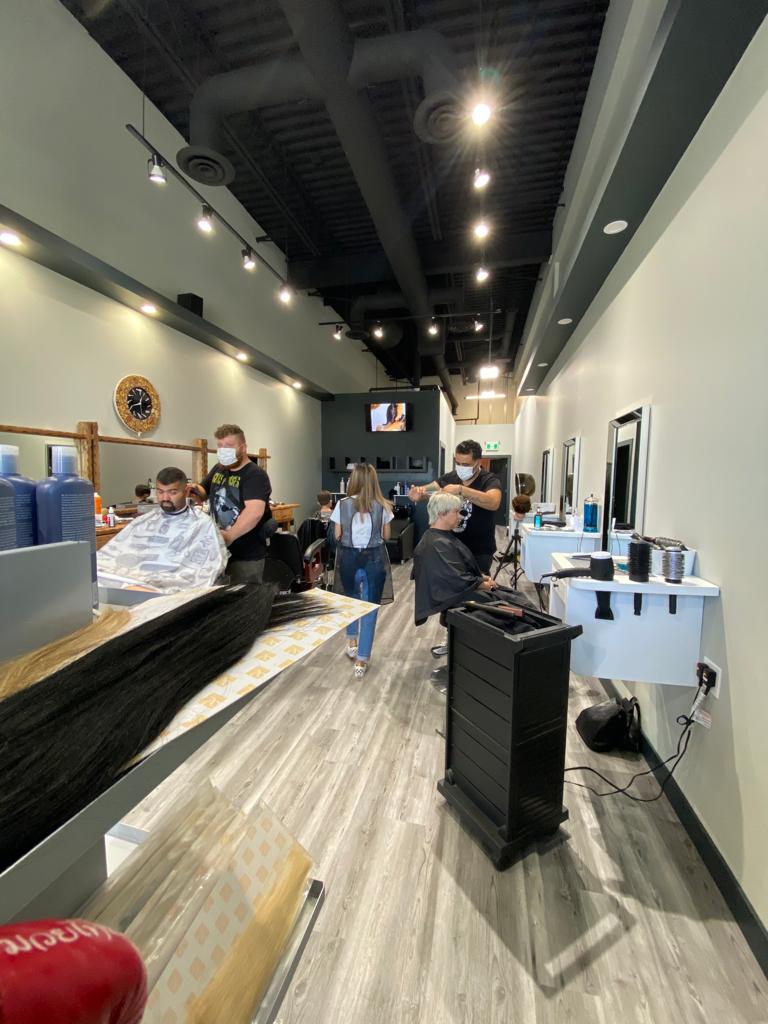 Posh Salon | 11130 11 St NE, Calgary, AB T2E 8W1, Canada | Phone: (403) 266-4661