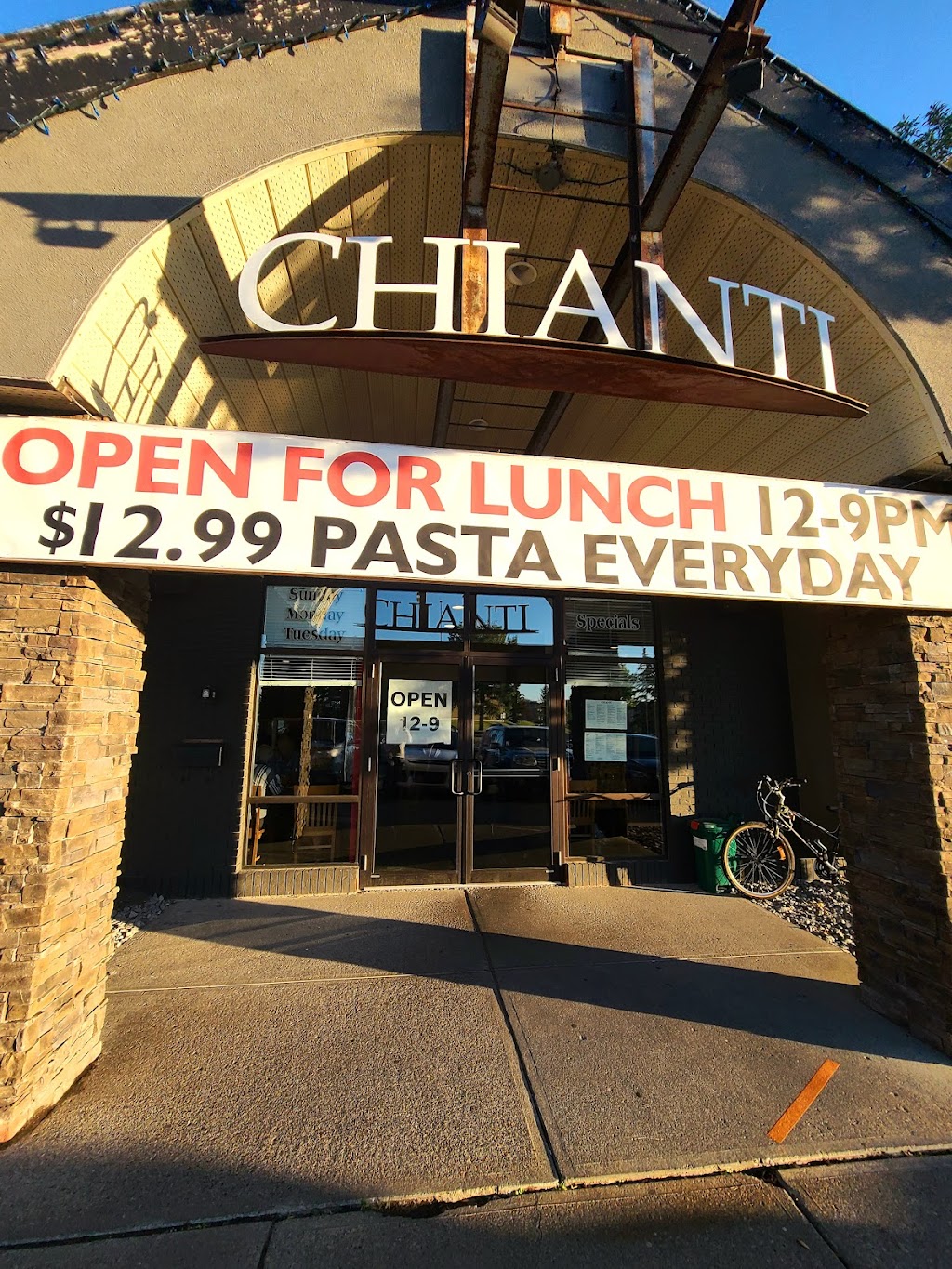 Chianti Cafe & Restaurant | 300 Crowfoot Crescent NW #20, Calgary, AB T3G 2P6, Canada | Phone: (403) 547-5020